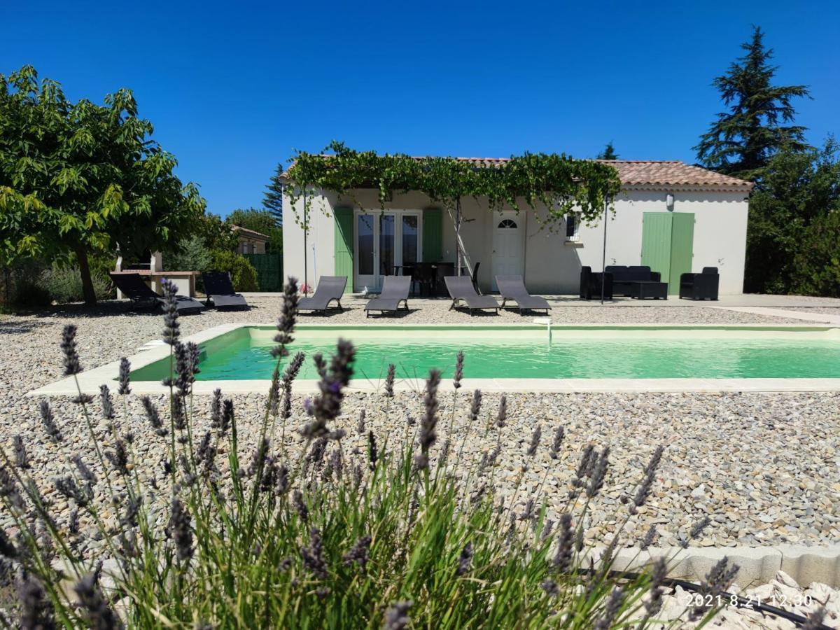 Villa Chapperon Bedoin Ngoại thất bức ảnh