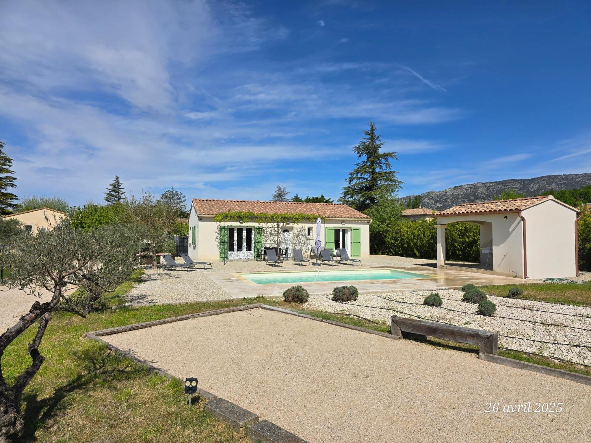 Villa Chapperon Bedoin Ngoại thất bức ảnh