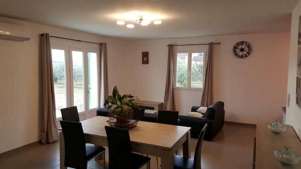 Villa Chapperon Bedoin Ngoại thất bức ảnh